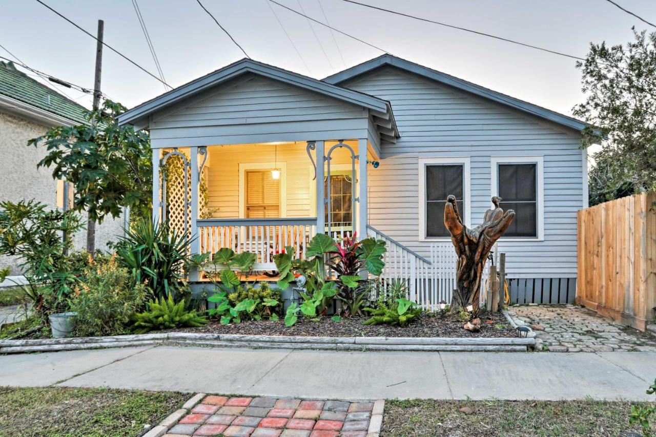 Historic Galveston Home Walkable Neighborhood! ภายนอก รูปภาพ