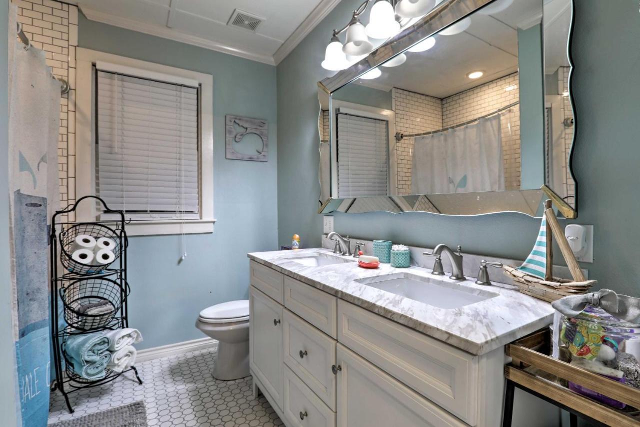 Historic Galveston Home Walkable Neighborhood! ภายนอก รูปภาพ