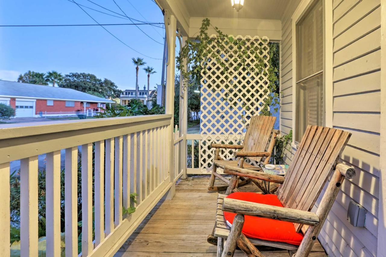 Historic Galveston Home Walkable Neighborhood! ภายนอก รูปภาพ